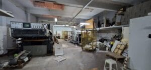 Galpon Multiproposito De 430 M2 Cubiertos A Metros De Avenida Mitre.